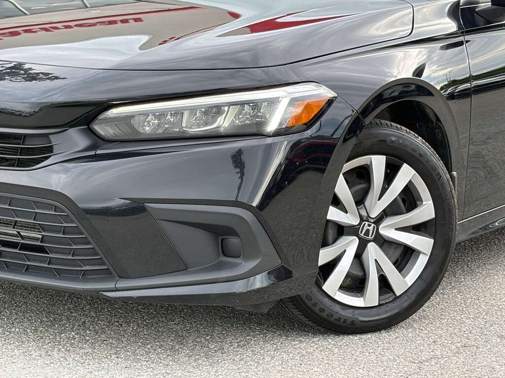 2022 Honda Civic LX Black Gatineau - photo #7