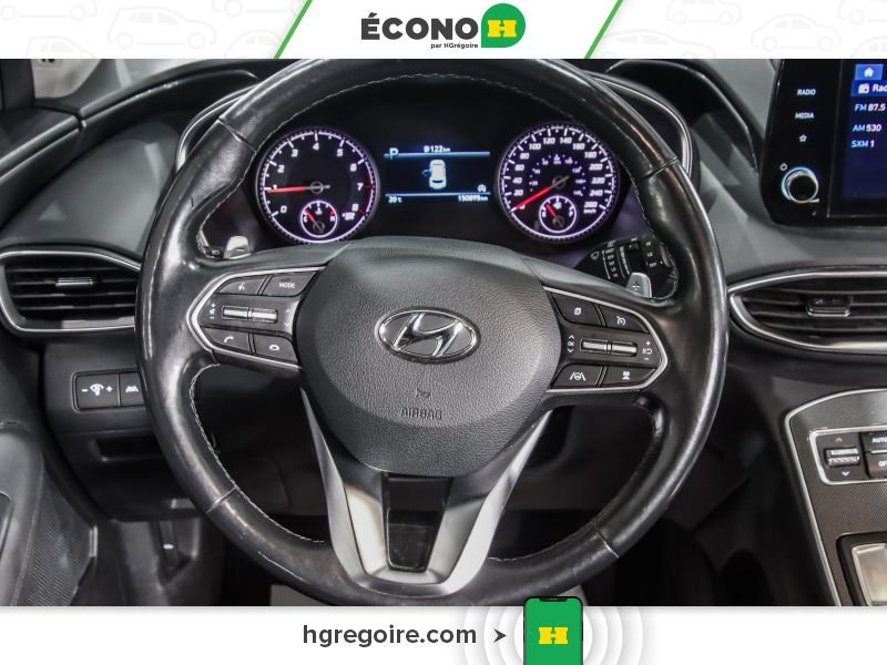 2022 Hyundai Santa Fe Black Saint-Eustache - photo #20