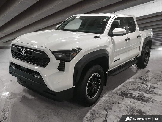 2025 Toyota Tacoma 2025 White