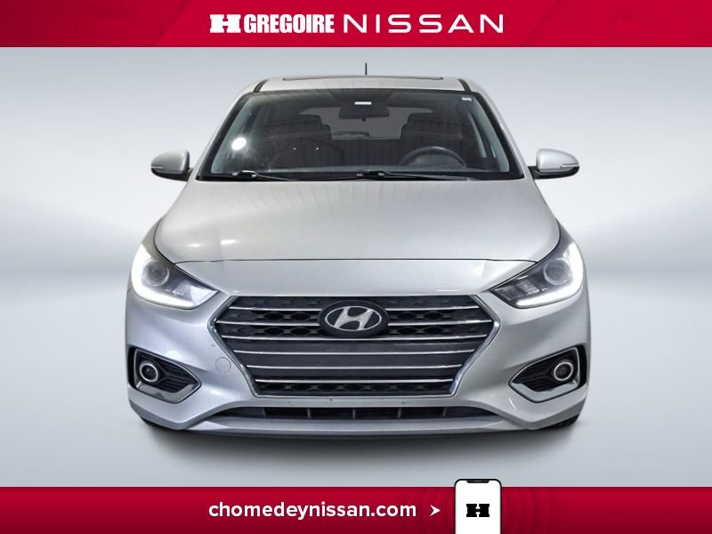 Hyundai Accent 2019 Argent Laval - photo #1