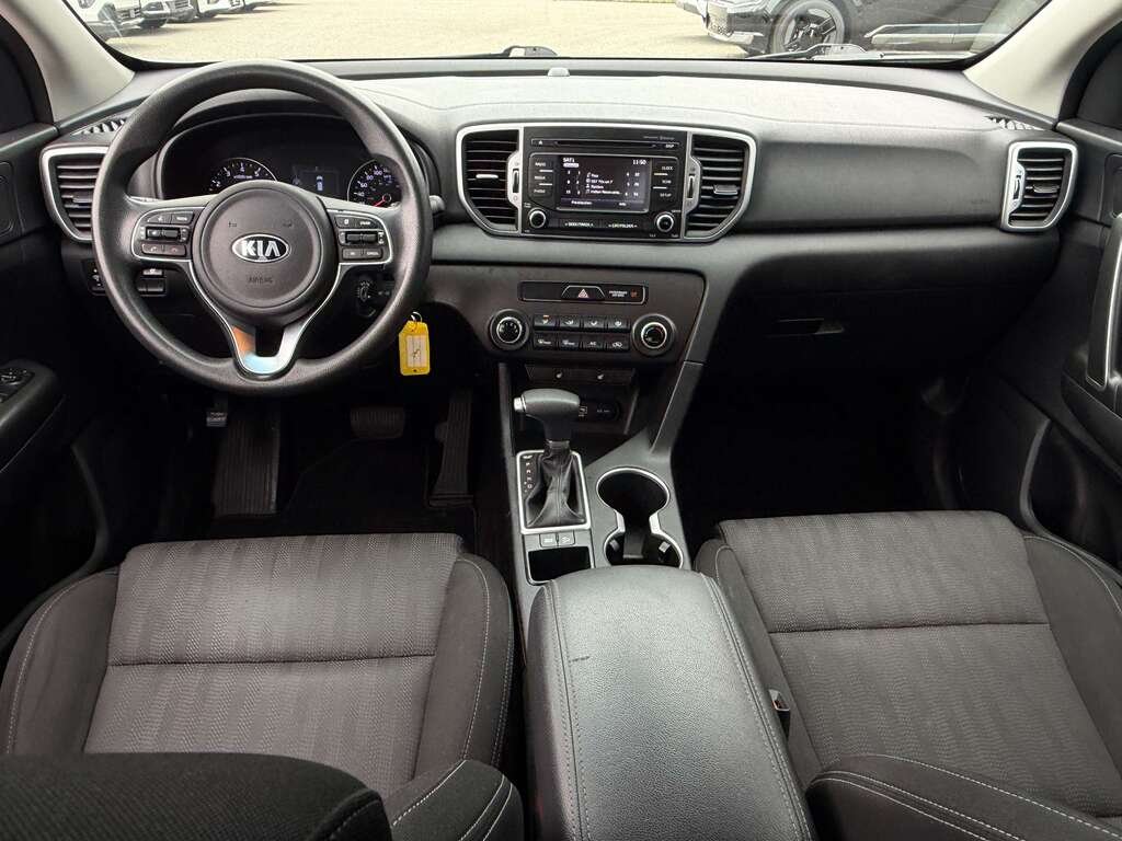 Kia Sportage 2017 Blanc Gatineau - photo #15