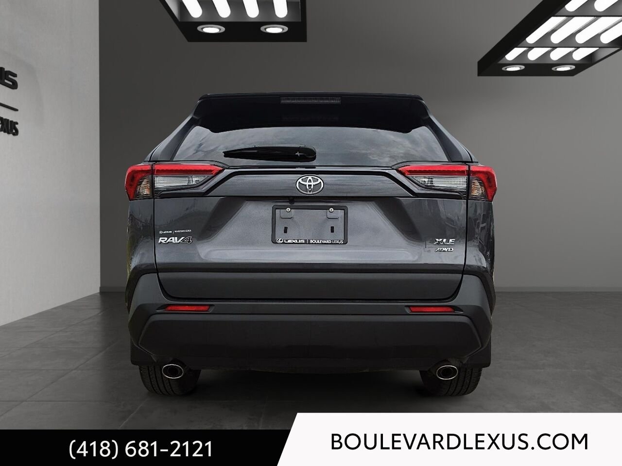 Toyota RAV4 19909A | XLE TI 2023 Gris Québec - photo #4