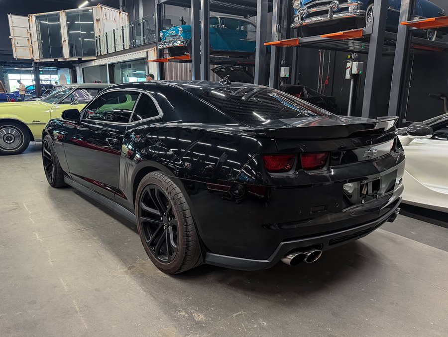 2013 Chevrolet Camaro 2013 Black