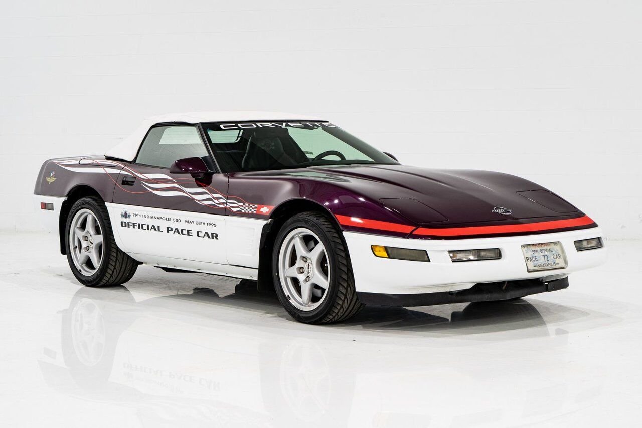 1995 Chevrolet Corvette Convertible Pace Car Pink Montreal - photo #63