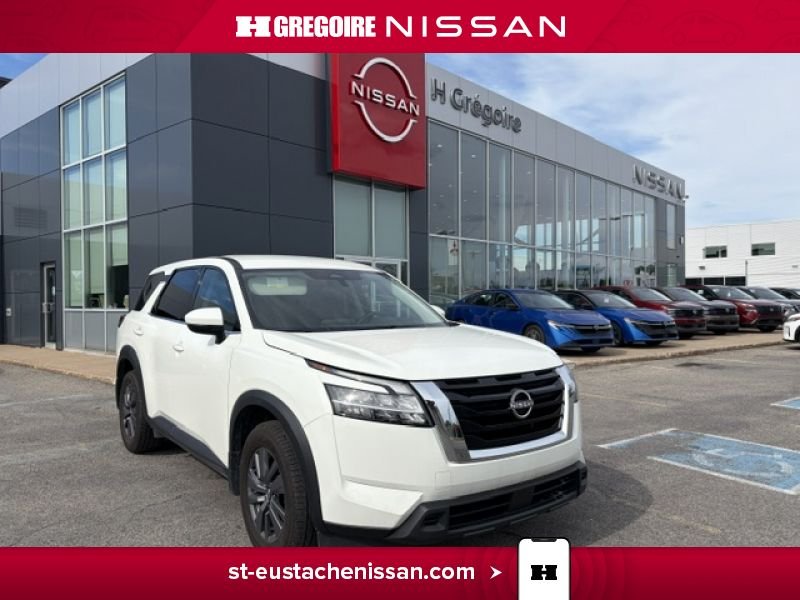 2022 Nissan Pathfinder 2022 White