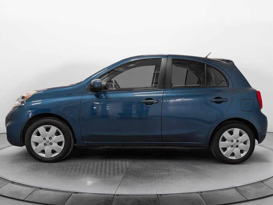 Nissan MICRA SV Cruise A/C 2015 Bleu