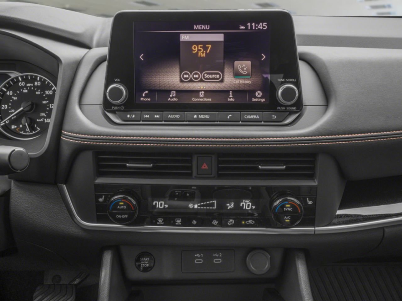Nissan Rogue 2026 Blanc Everest nacré triple couche Saint-Basile-le-Grand - photo #8