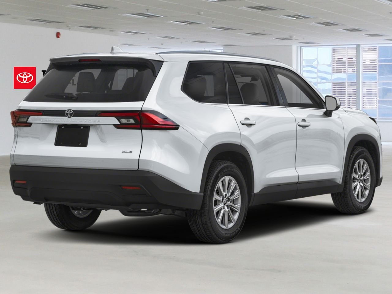 Toyota Grand Highlander 2026 Frisson glacé nacré Saint-Eustache - photo #2