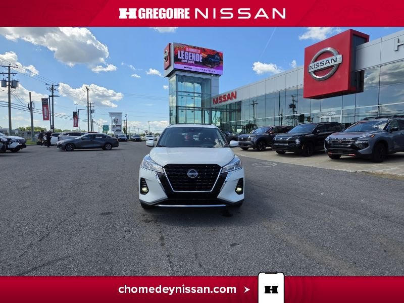 Nissan Kicks 2024 Blanc Laval - photo #2