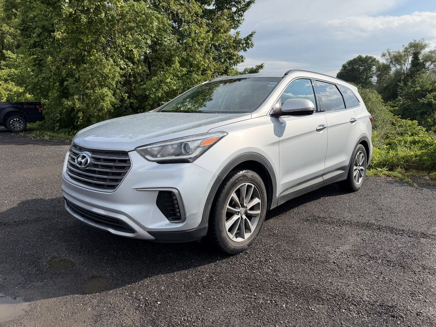 Hyundai Santa Fe XL 2018 2018 Argent