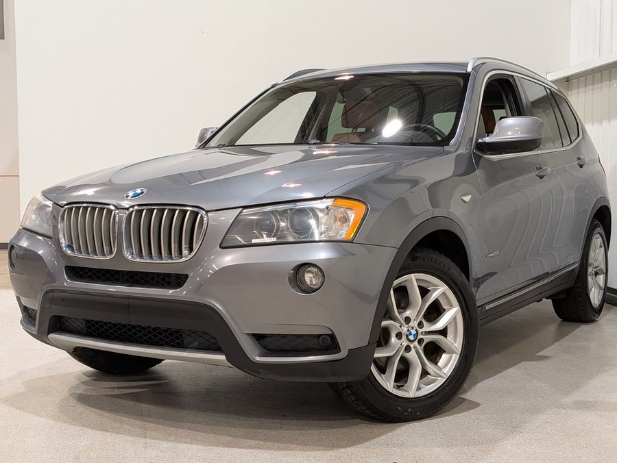 2014 BMW X3 Black