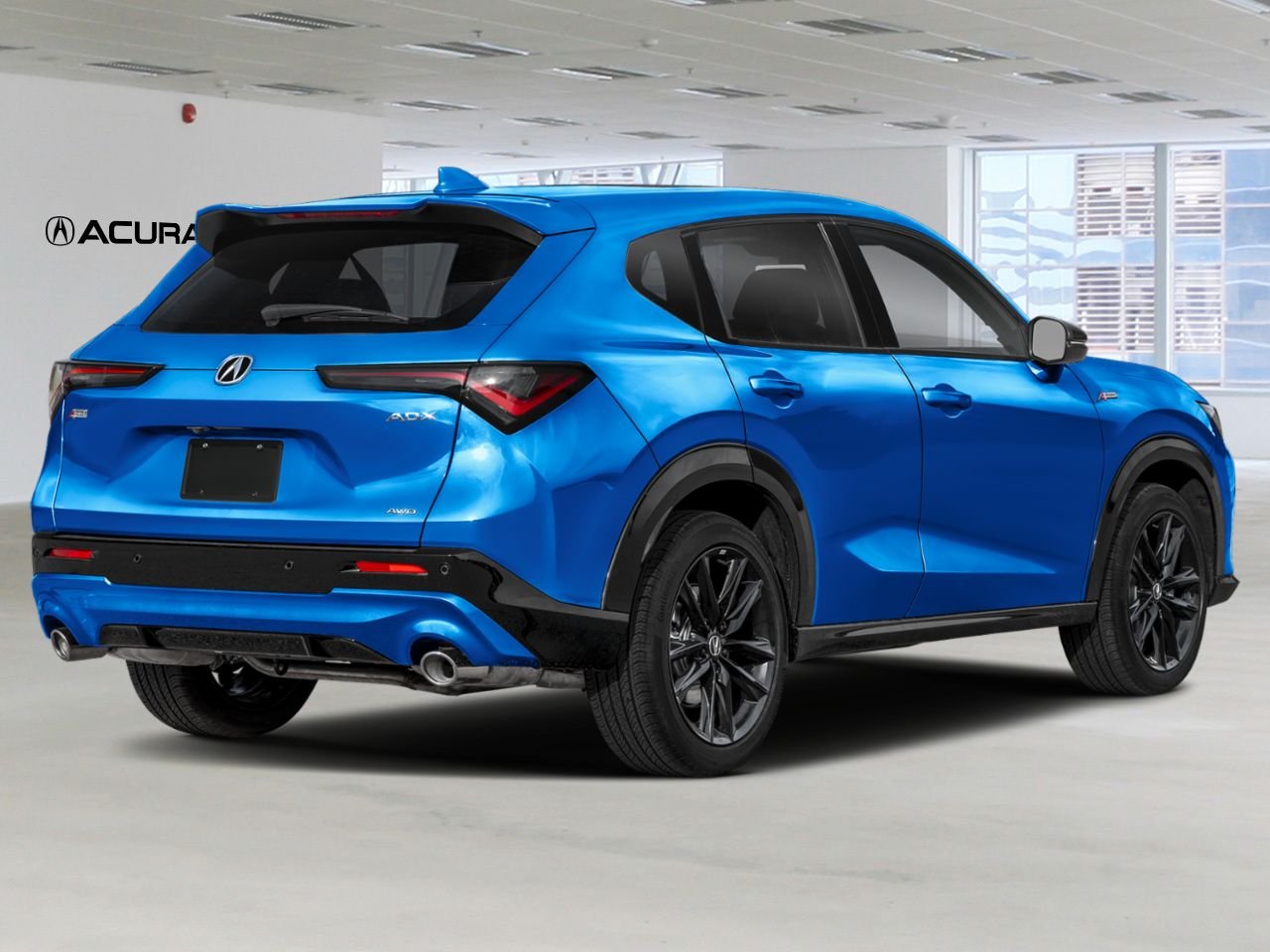 ACURA ADX A-Spec Platinum Élite TI 2026 Bleu ultime nacré Ottawa & Gatineau - photo #1
