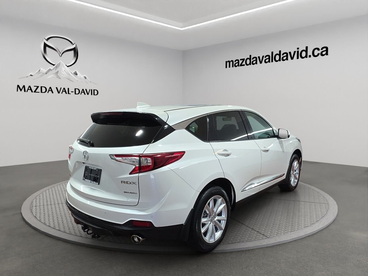 2021 Acura RDX Tech TI, toit ouvrant panoramique, sièges en cuir, navigation White Val-David - photo #23