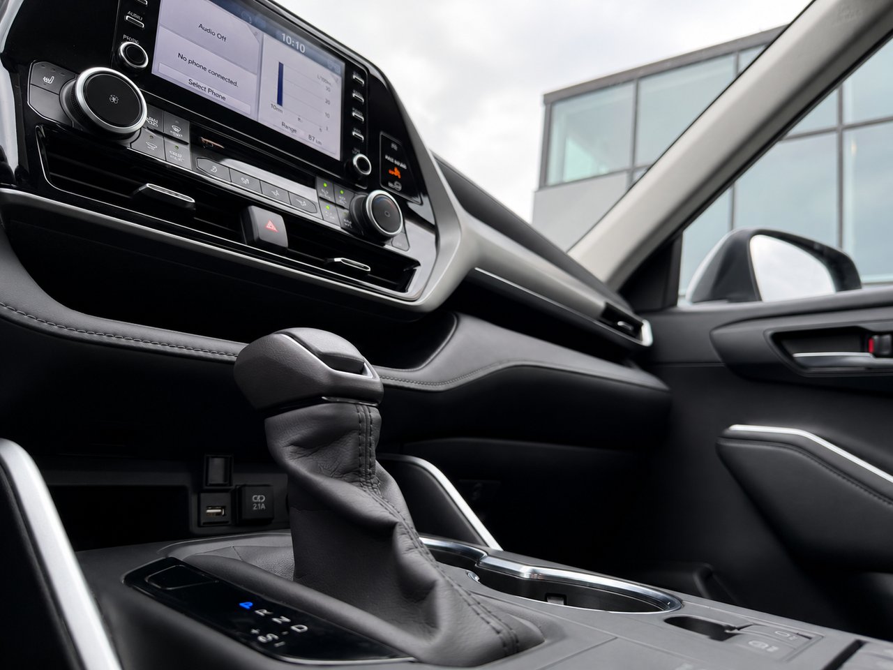 TOYOTA HIGHLANDER L 2020 Gris Châteauguay - photo #9