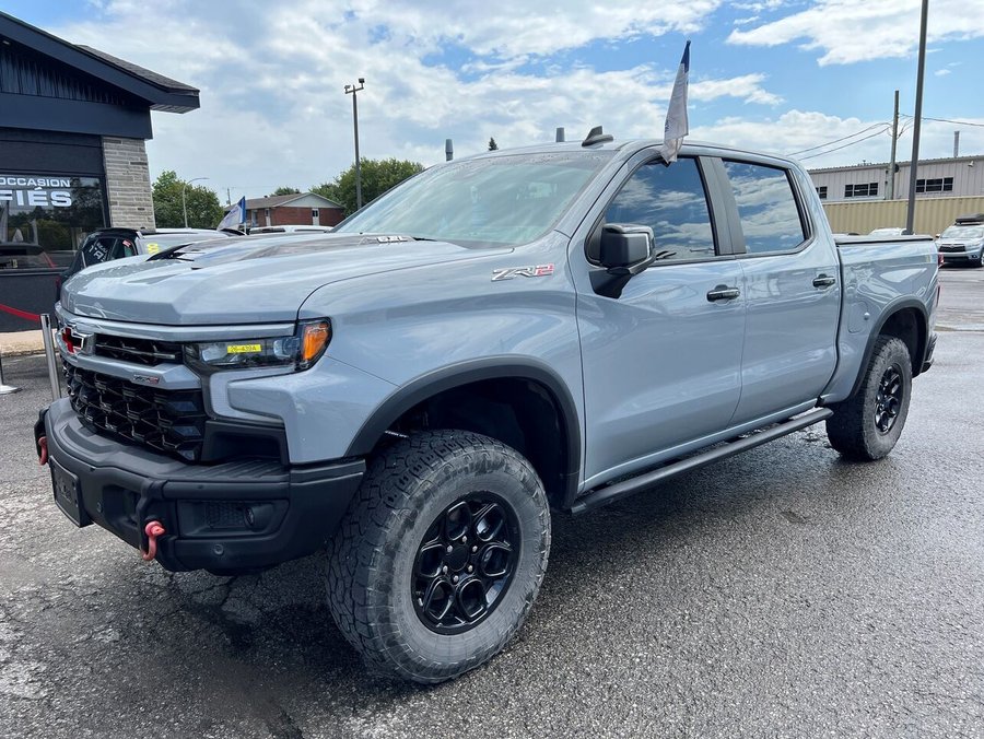 2024 Chevrolet Silverado 1500 2024 Grey