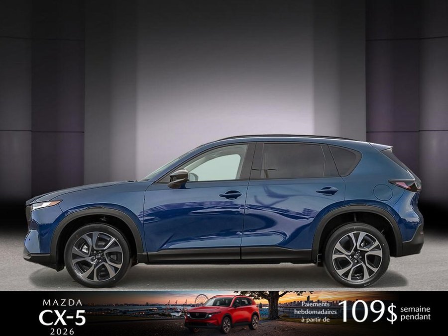 2026 Mazda CX-5 2026 Navy Blue Mica