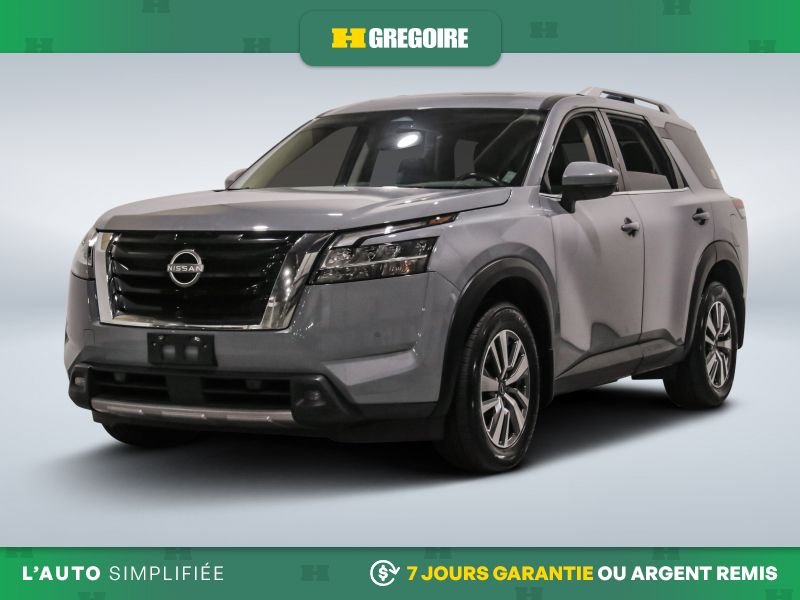 2022 Nissan Pathfinder 2022 Grey