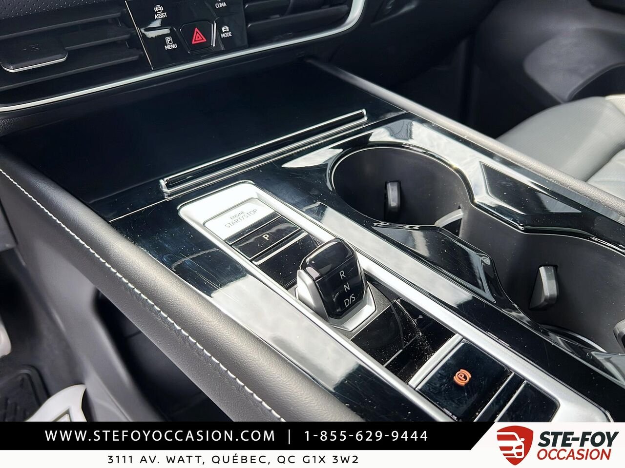 2026 Volkswagen Atlas Cross Sport EXECLINE Black Québec - photo #14