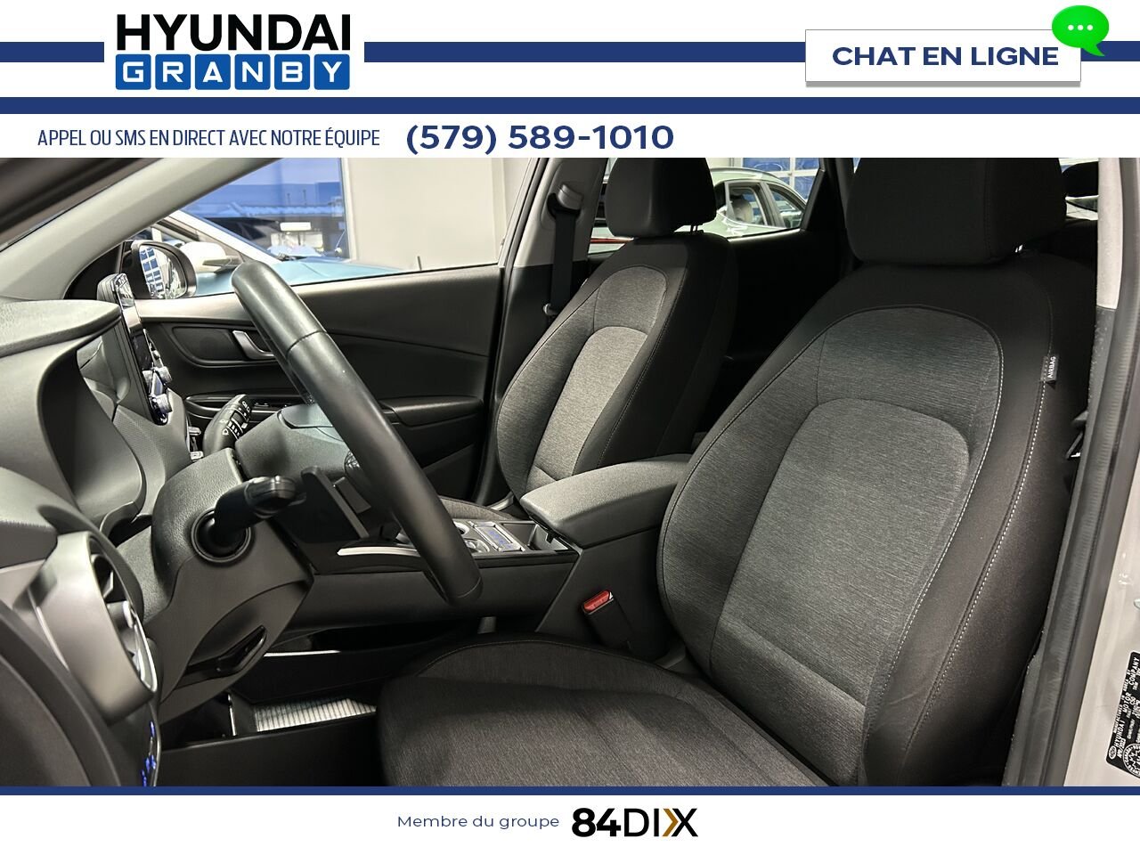 2023 Hyundai Kona Electric Grey Granby - photo #12