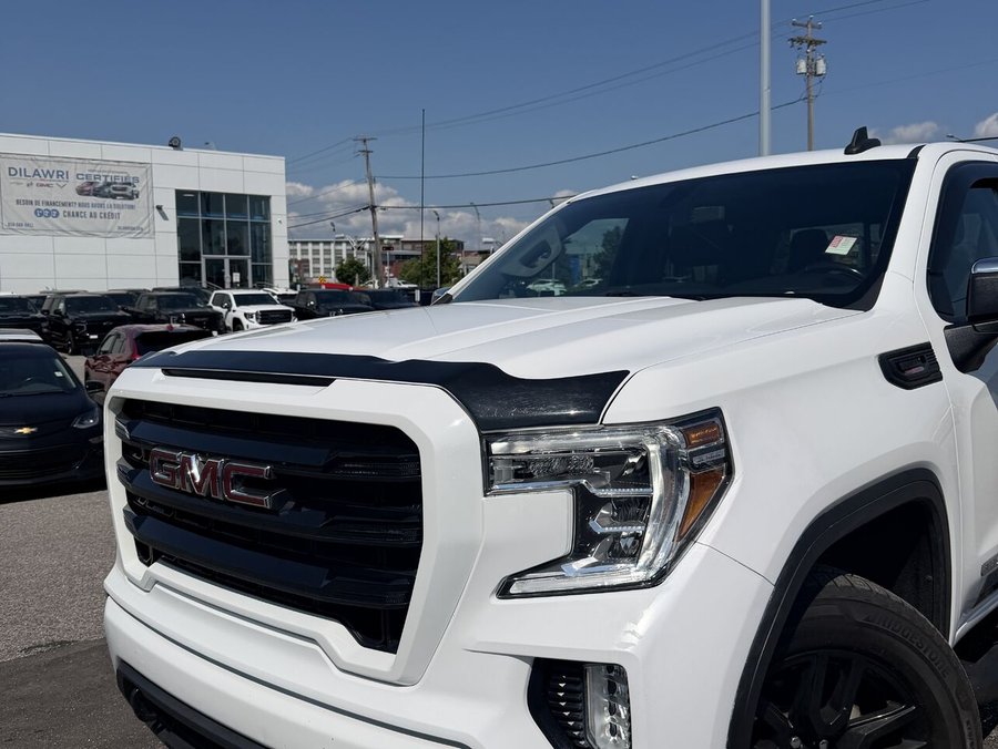 2021 GMC SIERRA K1500 ELEVATION 2021 White