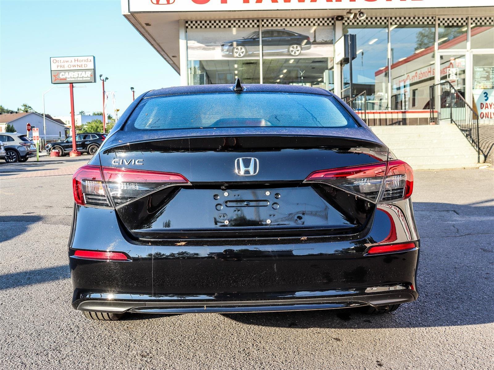 2024 Honda Civic Sedan EX Ottawa & Gatineau - photo #3