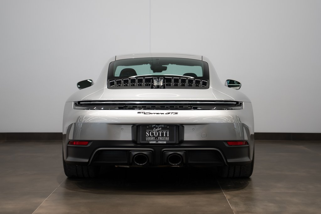 2026 Porsche 911 Carrera GTS Coupe \\ \\ NO LUXURY TAX Silver Kirkland - photo #4