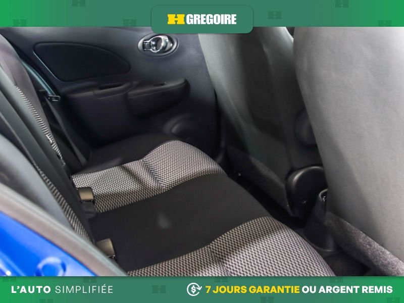 2019 Nissan MICRA Blue Laval - photo #27