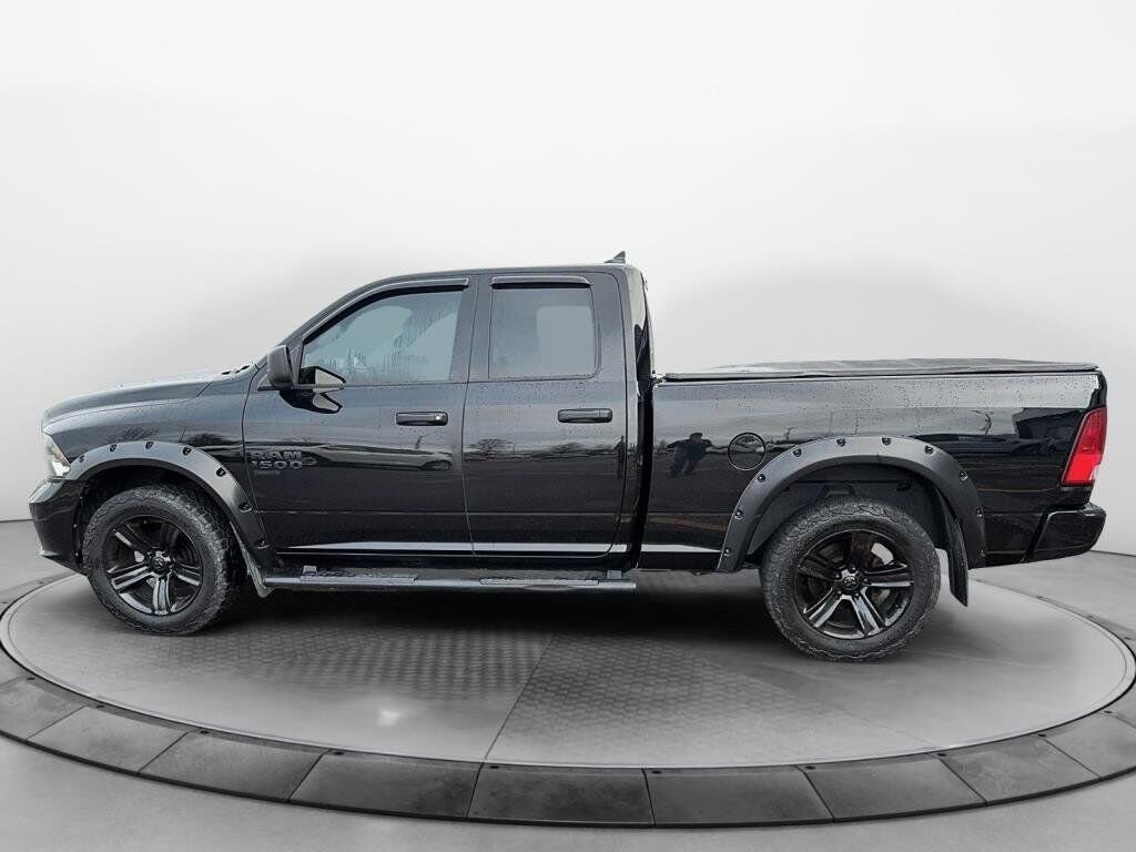 Ram 1500 Classic NIV 1C6RR7FG9LS154863 2020 Noir Baie-Comeau - photo #4