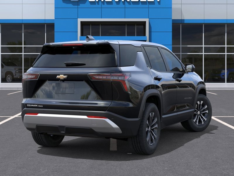 2027 CHEVROLET Equinox EQUINOX LT 1.5L TURBO AWD (2LT) MOSAIC BLACK METALLIC Rivière-du-Loup - photo #3