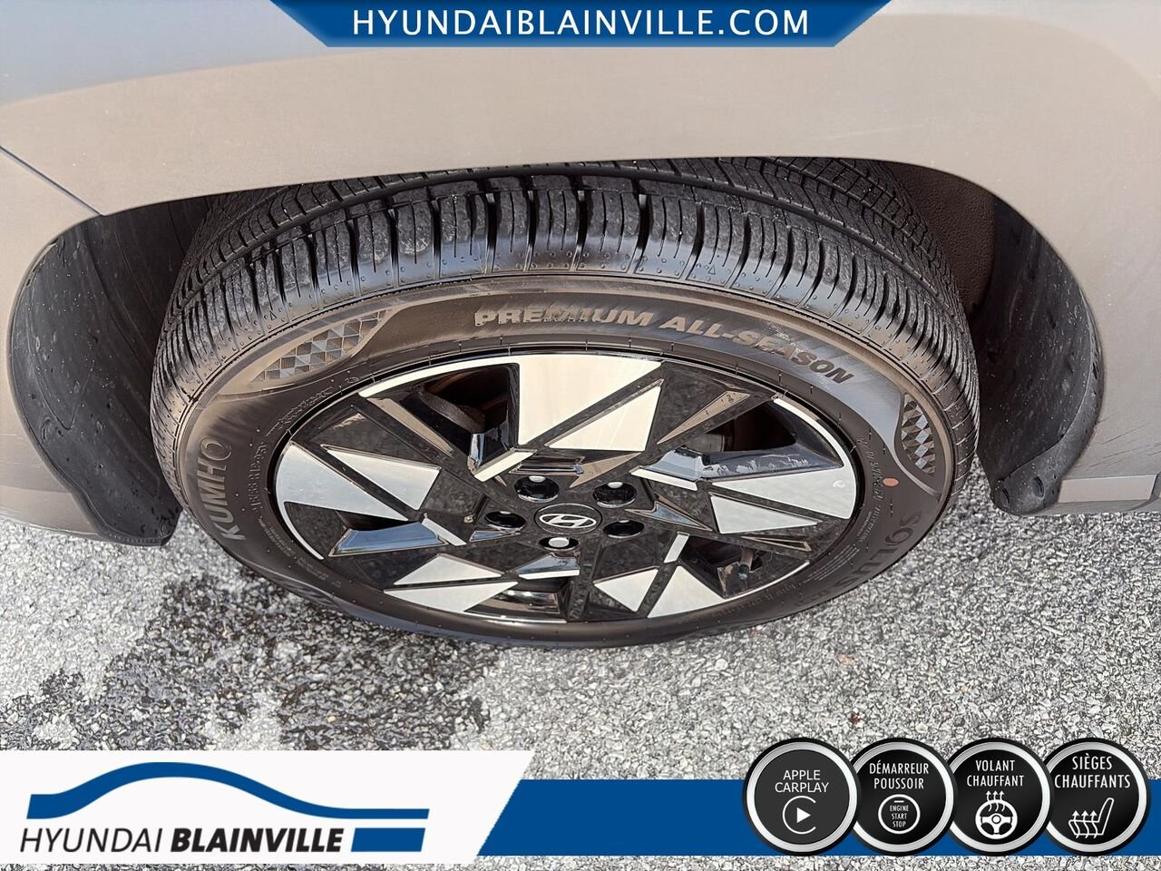 Hyundai Kona 2025 Vert Blainville - photo #7