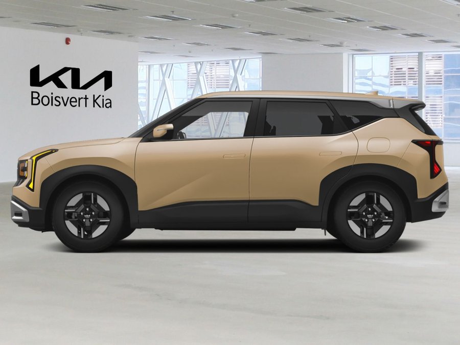 2027 Kia Seltos 2027 Terrain Brown
