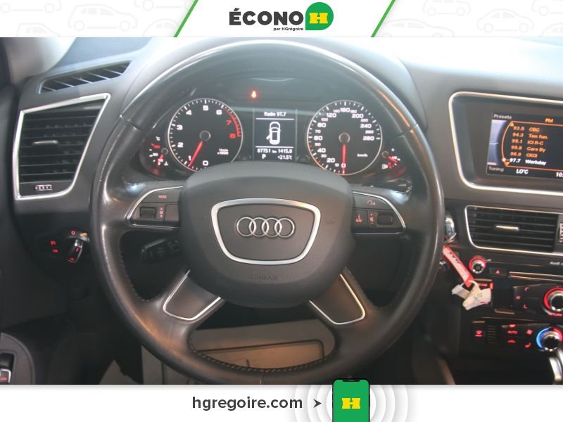 2014 Audi Q5 White Laval - photo #19