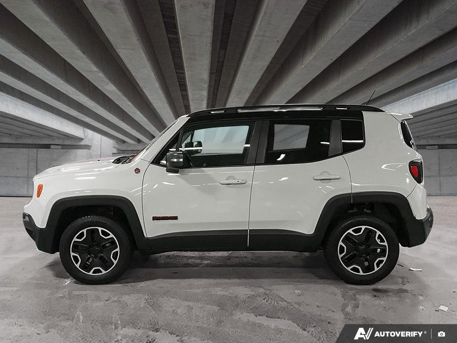 2016 Jeep Renegade 2016 White