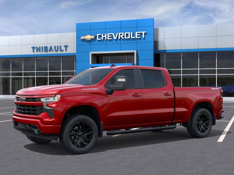 2025 CHEVROLET Silverado 1500 2025 Radiant Red Tintcoat