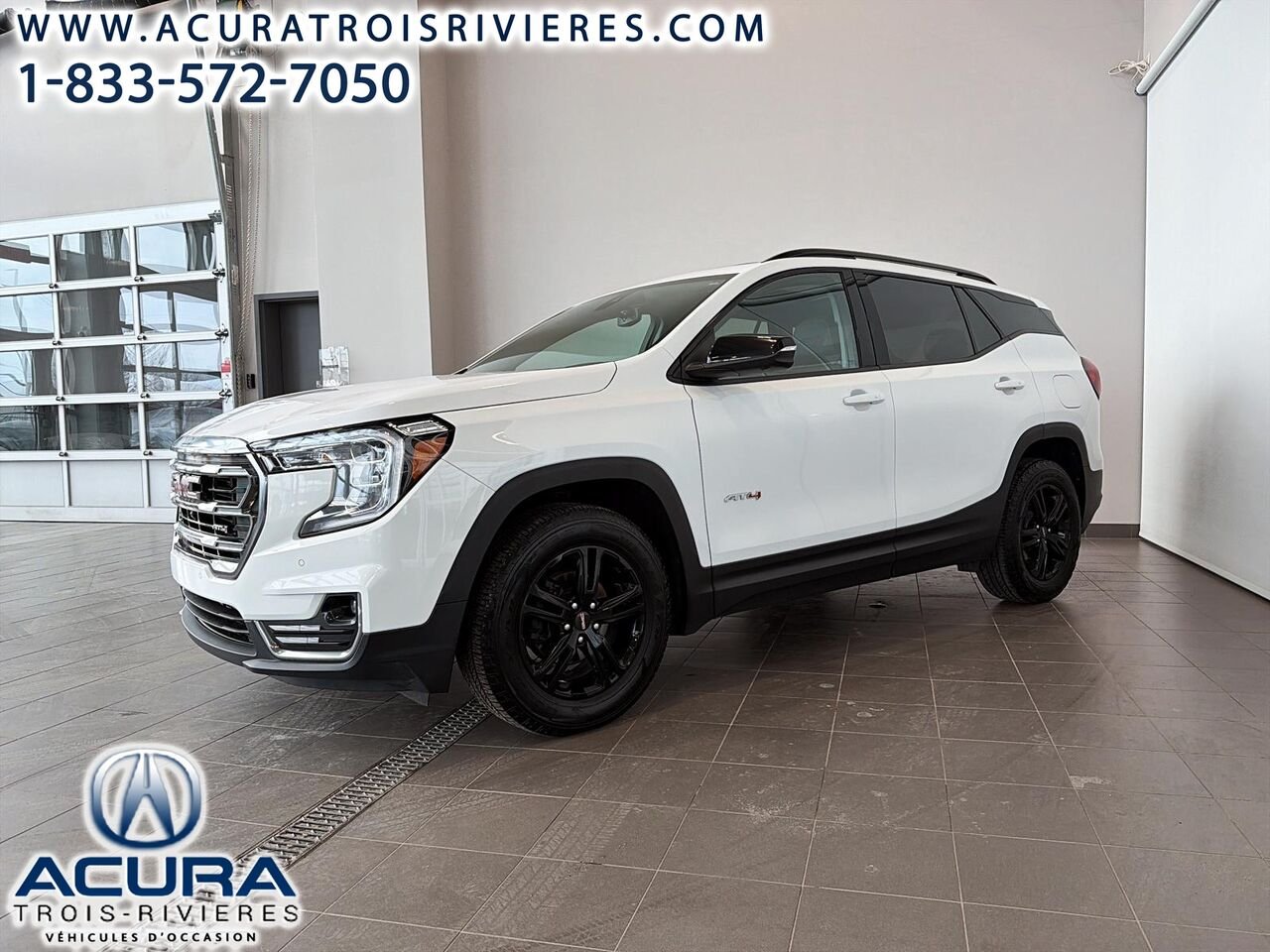 2023 GMC Terrain White Trois-Rivières - photo #6