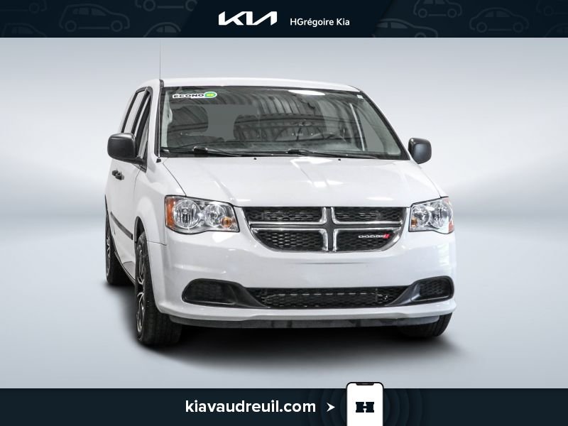 2017 Dodge GR Caravan Blainville - photo #0
