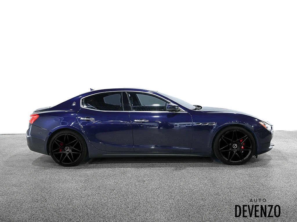 Maserati Ghibli 2017 Bleu Saint-Eustache - photo #2