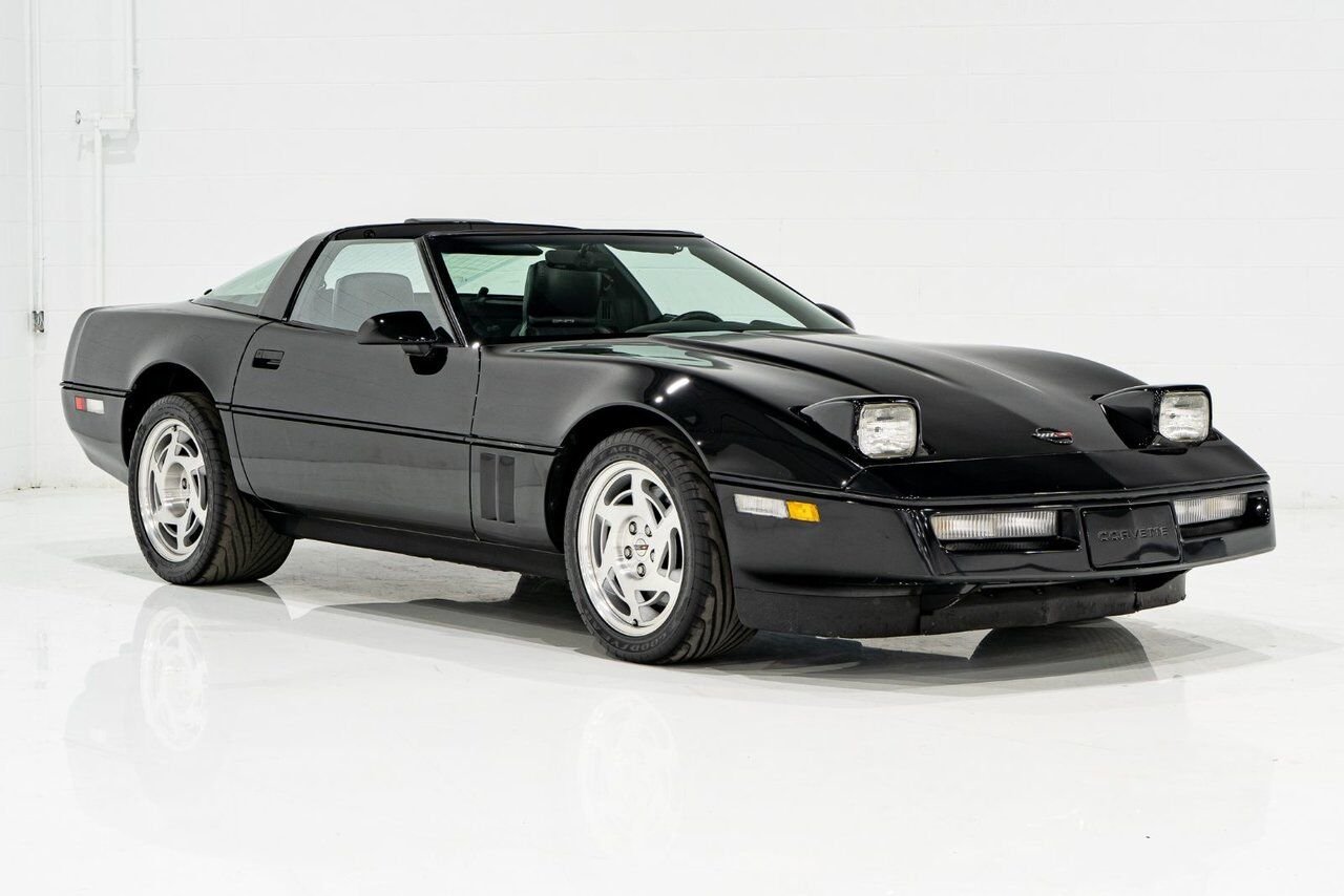 Chevrolet Corvette ZR1 | PRIX EN USD 1990 Noir Montréal - photo #27