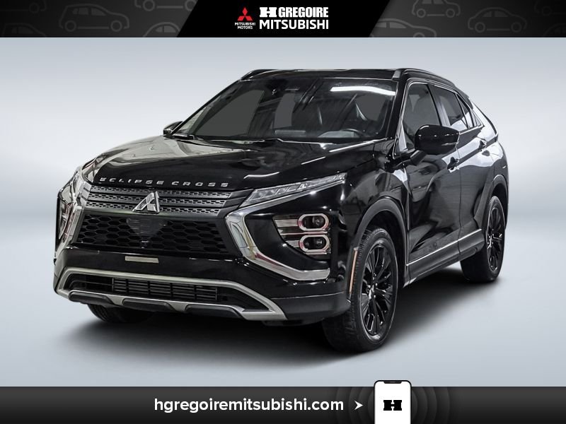 2022 Mitsubishi Eclipse Cross Black Laval - photo #2