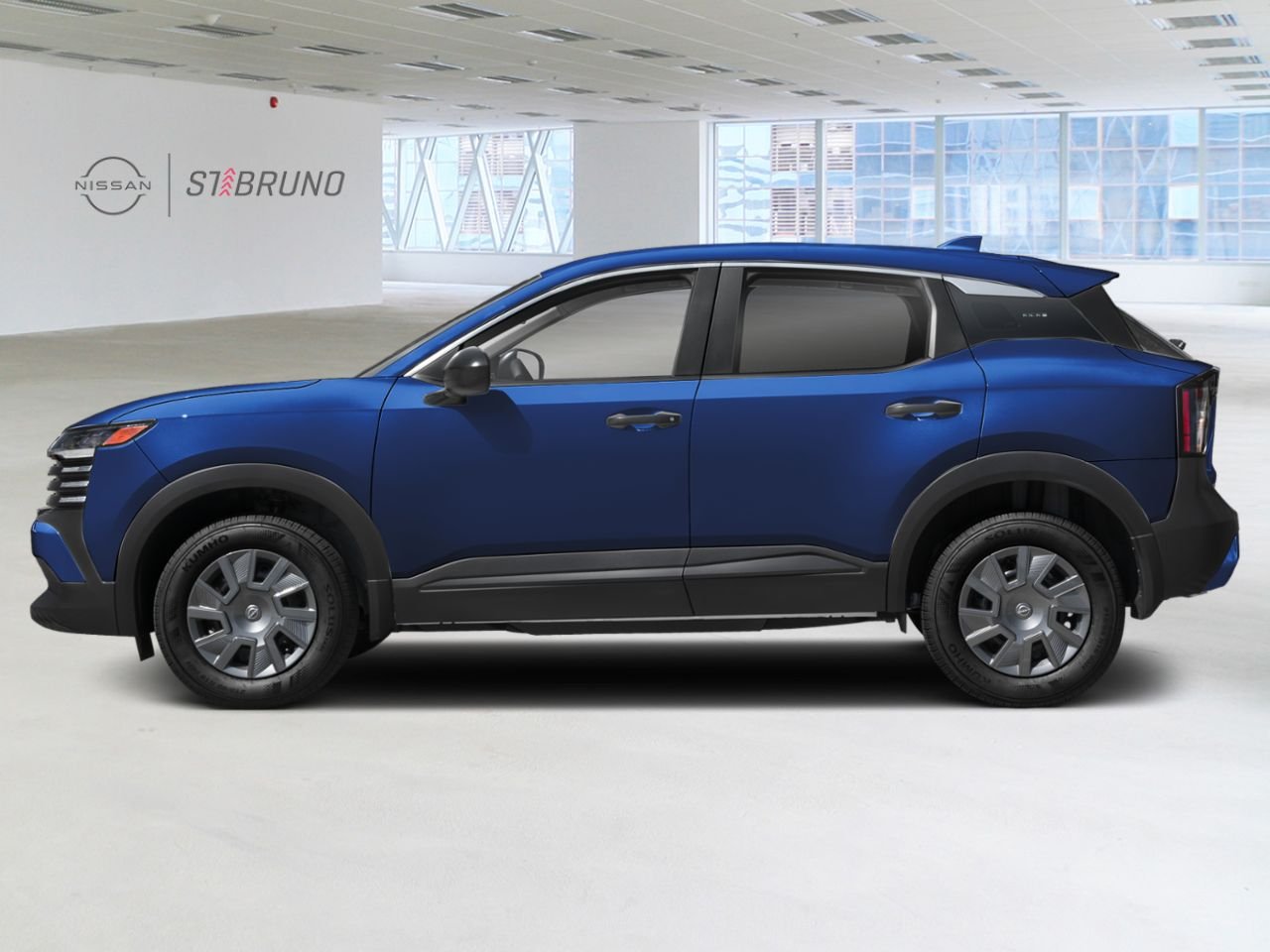 Nissan Kicks 2026 Bleu foncé nacré Saint-Basile-le-Grand - photo #2