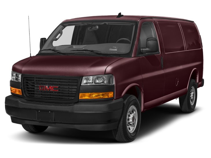 2025 GMC Savana Cargo Van 