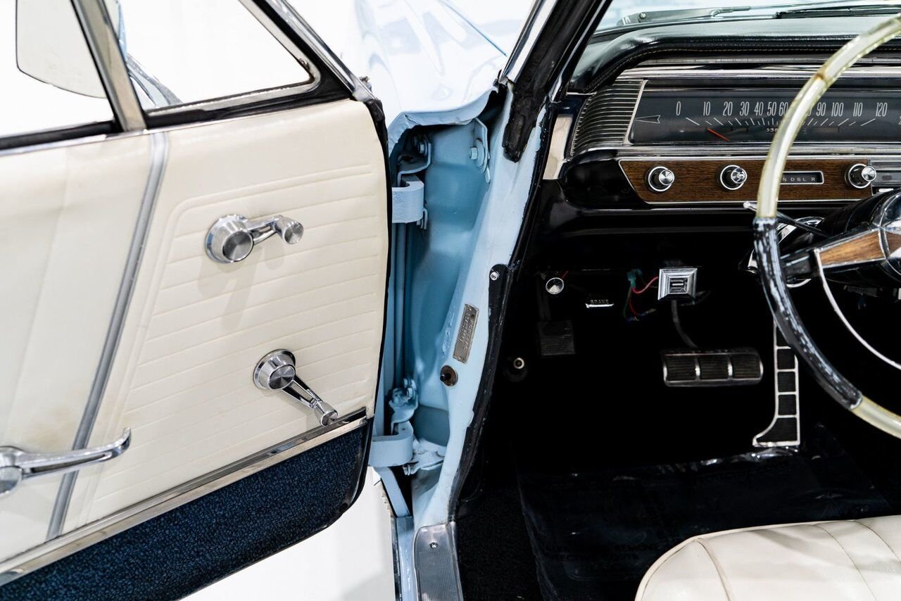 1964 Pontiac Bonneville **PRICE IN USD** Blue Montreal - photo #68