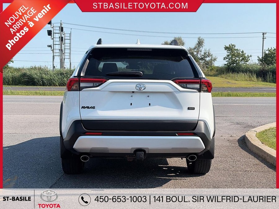 2023 TOYOTA RAV4 2023 White