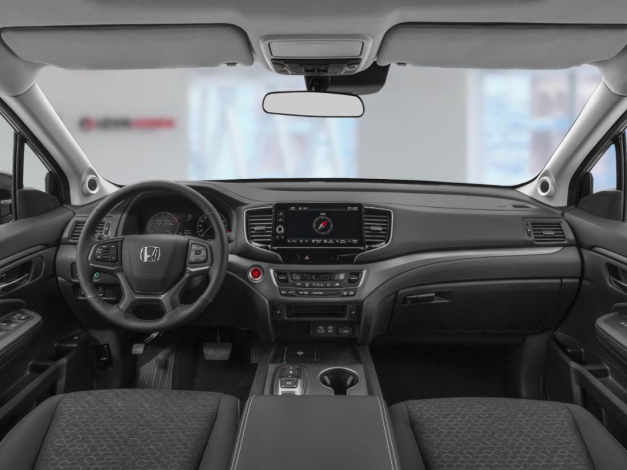 HONDA Ridgeline Sport Traction Intégrale 2026 Argent reflet solaire métallisé Lévis - photo #8