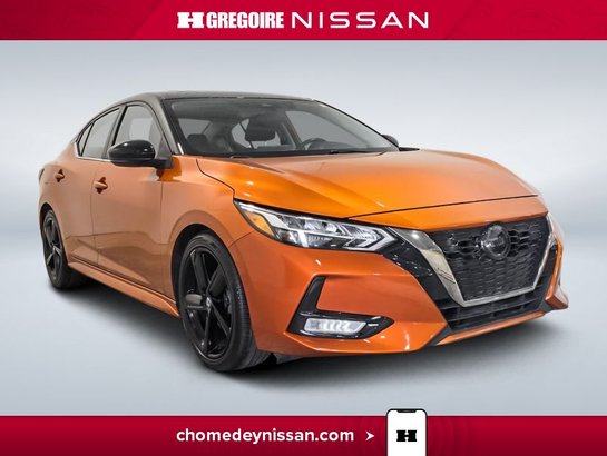 2022 Nissan Sentra 2022 Orange