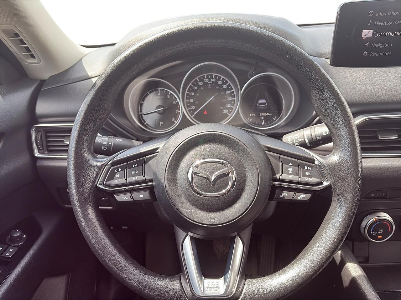 2022 Mazda CX-5 VIN JM3KFBBL0N0647765 Grey Chicoutimi - photo #11