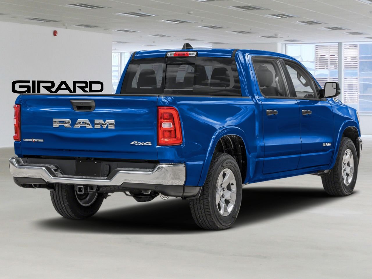 RAM 1500 2026 Couche nacrée bleu hydro Repentigny - photo #1
