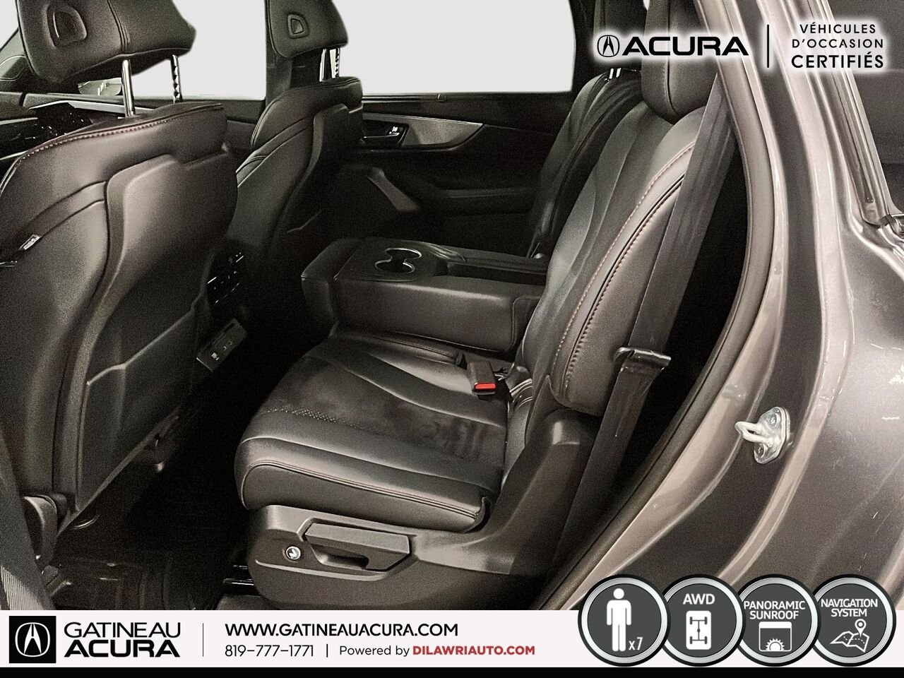 Acura MDX A-Spec SH-AWD 2023 Gris Ottawa & Gatineau - photo #25