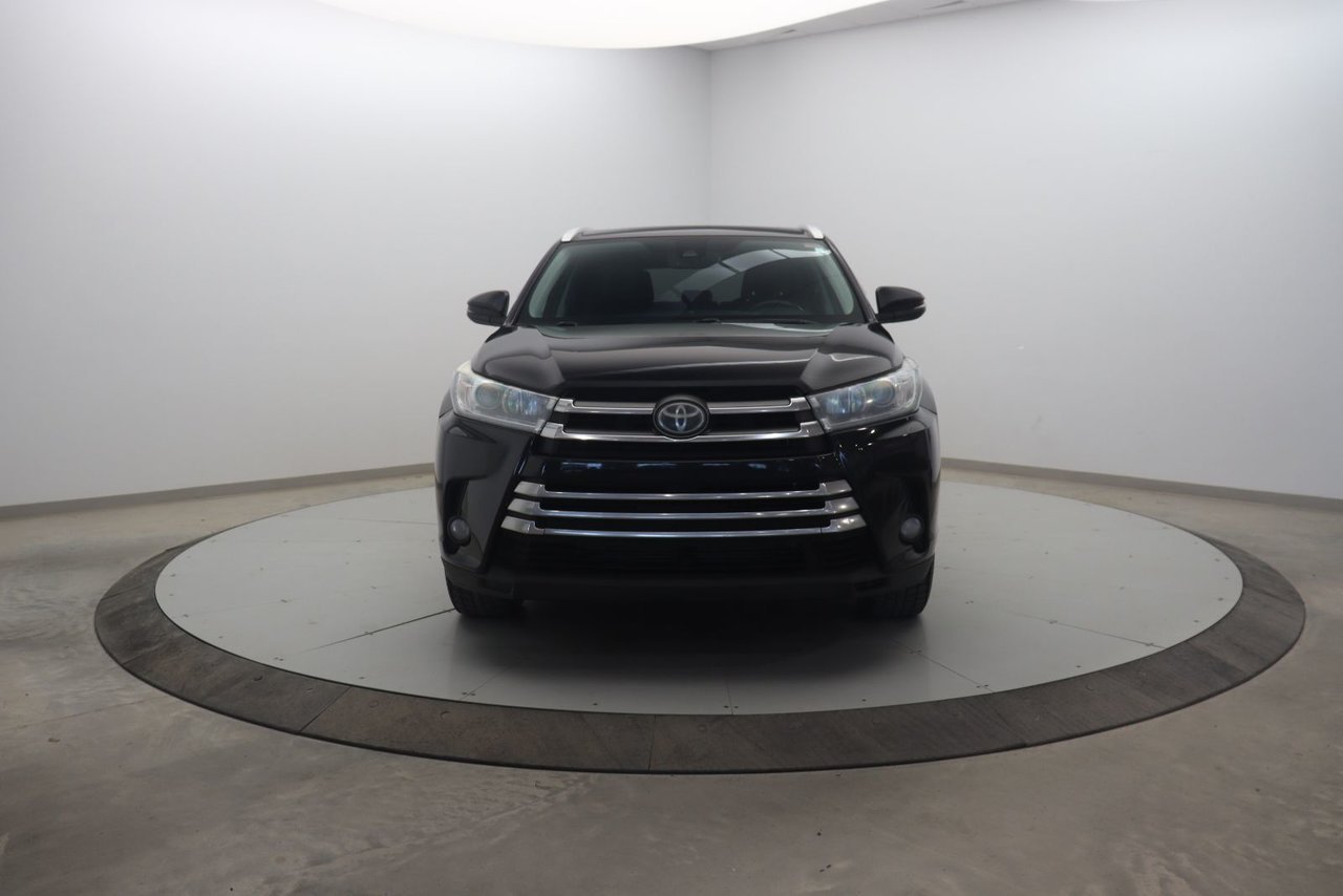 Toyota Highlander NIV 5TDJZRFH7HS514769 2017 Noir Baie-Comeau - photo #1