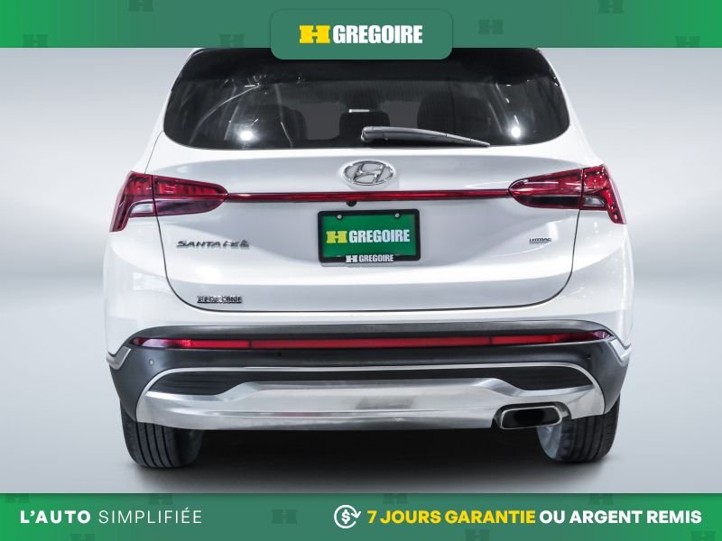 2023 Hyundai Santa Fe White Laval - photo #7